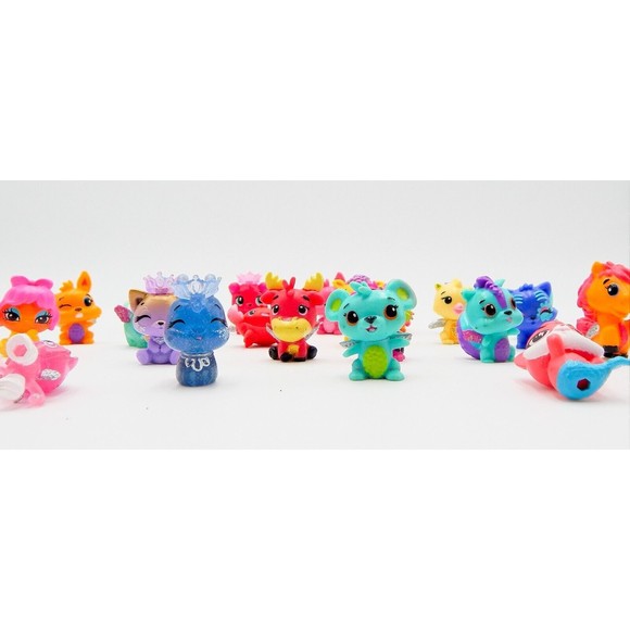 Hatchimals Mini Colleggtibles Assorted Figures Mixed Lot of 22 Toys Spin Master - Picture 5 of 9